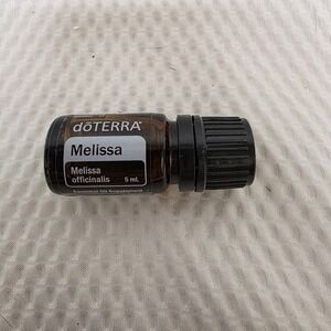 doTERRA Melissa Essential Oil Blend 5 mL New Sealed Bottle